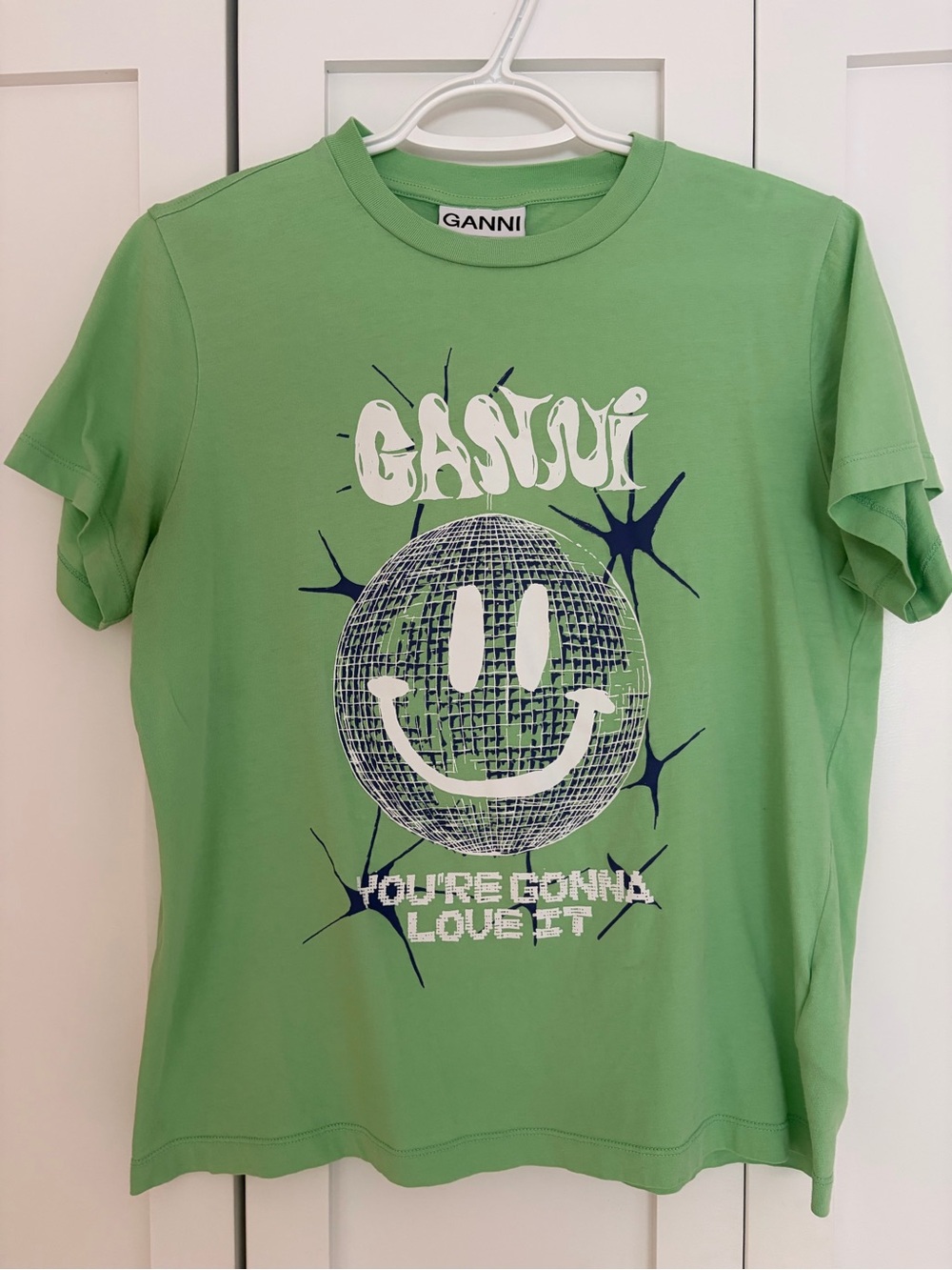 Ganni t-shirt - S